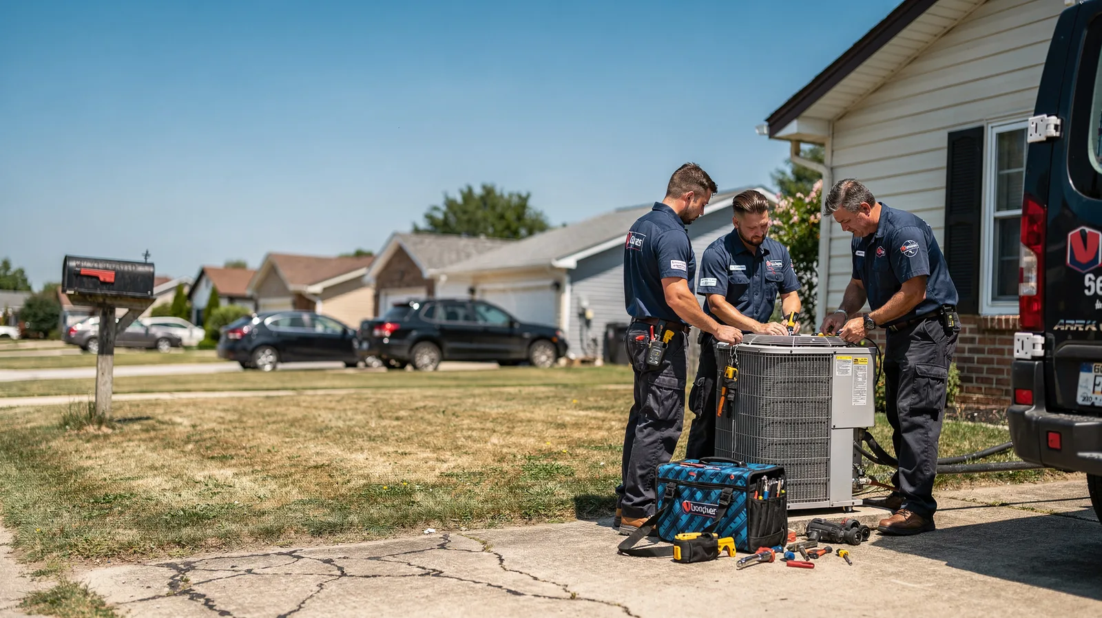 Hvac Repair in Five Points, CA near me